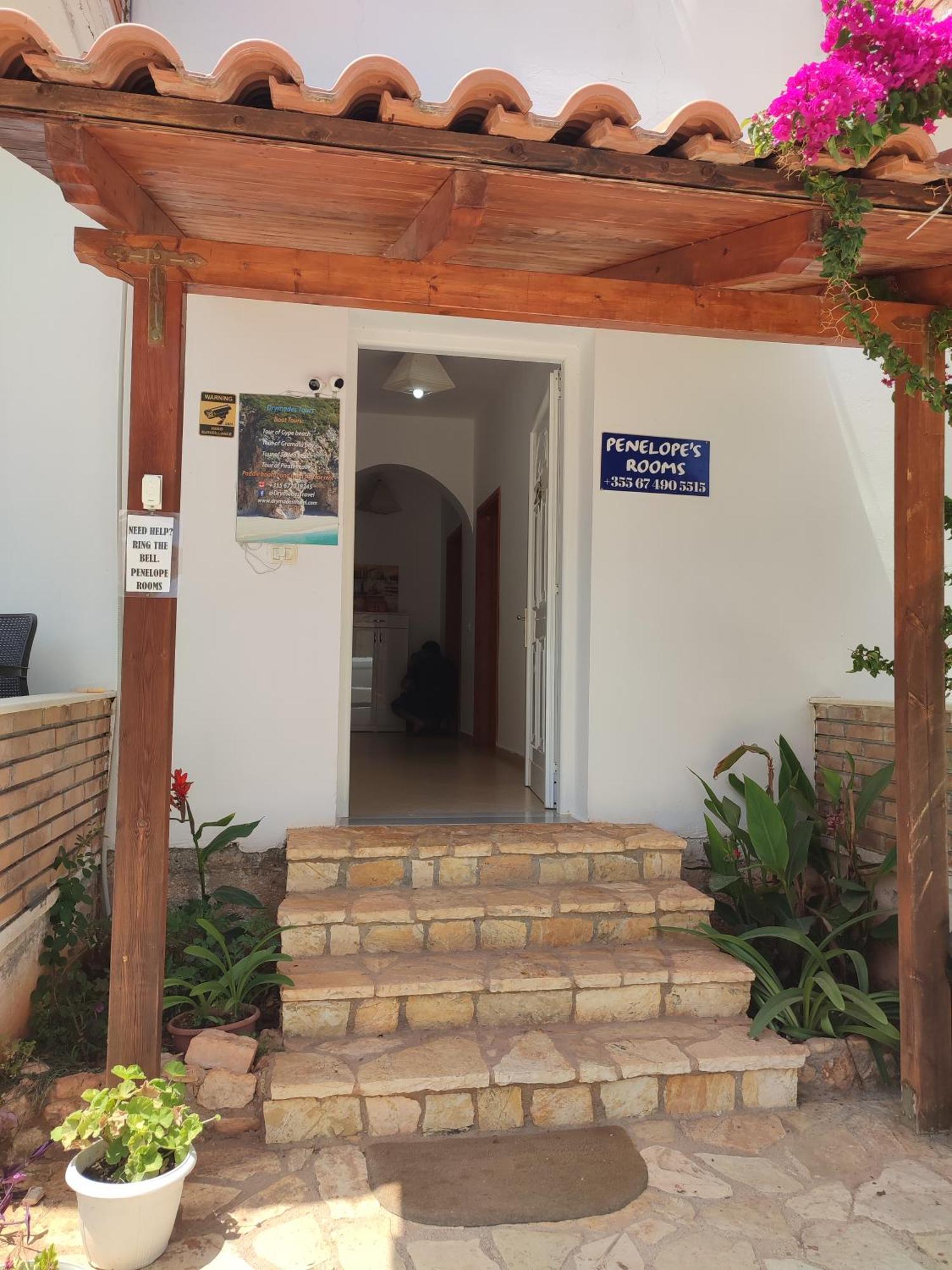 Penelope's Rooms Dhërmi Exterior foto
